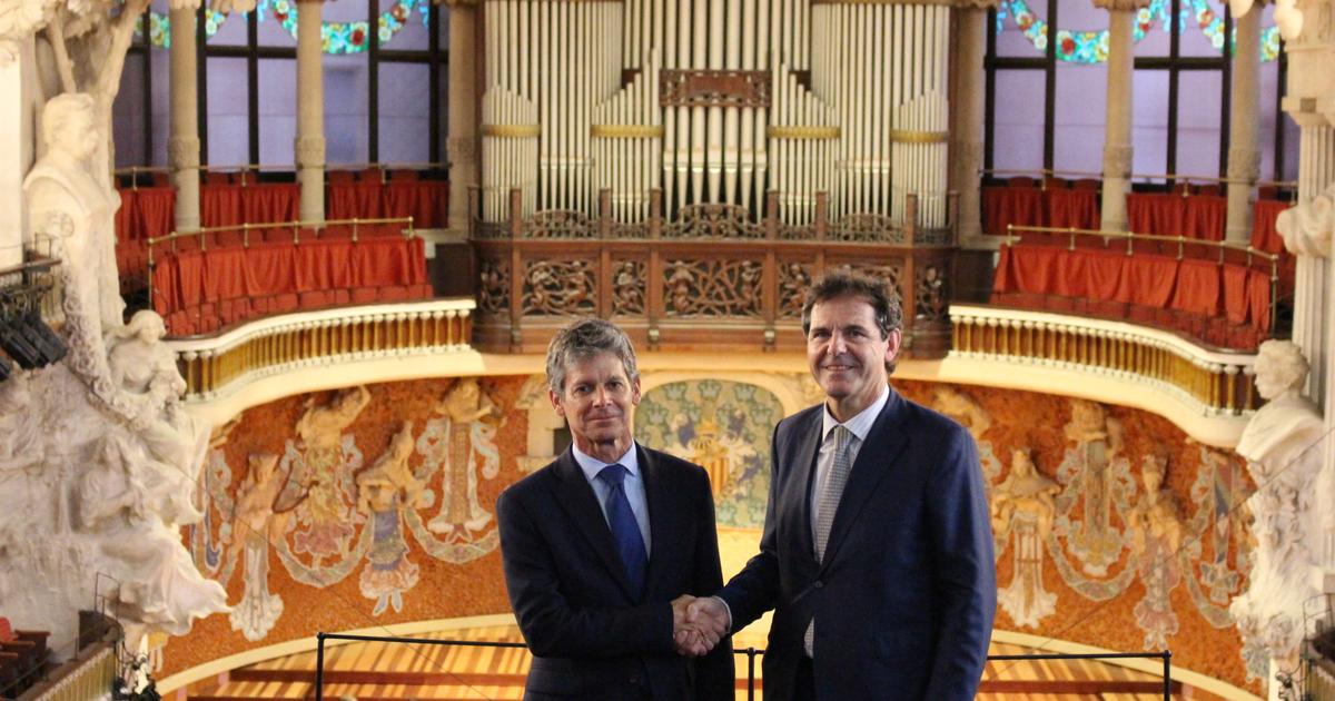 Endesa Y El Palau De La M Sica Catalana Celebran Una D Cada De