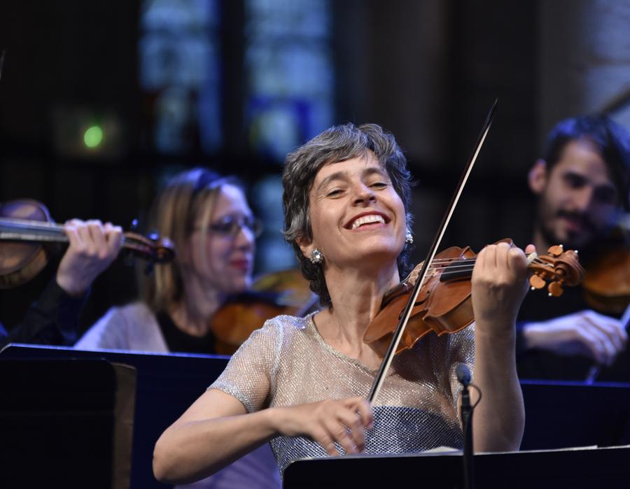 Amandine Beyer, violí solista i direcció