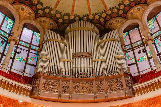 ORGUE DEL PALAU