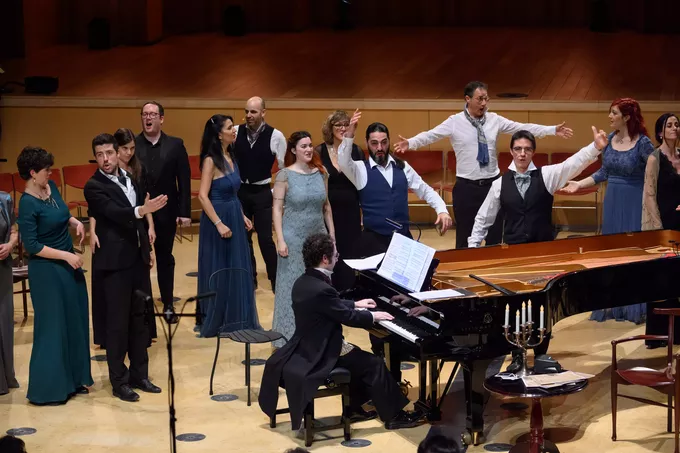 COR DE CAMBRA DEL PALAU DE LA MÚSICA CATALANA - UNA SCHUBERTÍADA ©Antoni Bofill