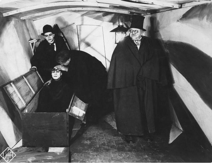 CONCERT DE HALLOWEEN - The Cabinet of Dr. Caligari