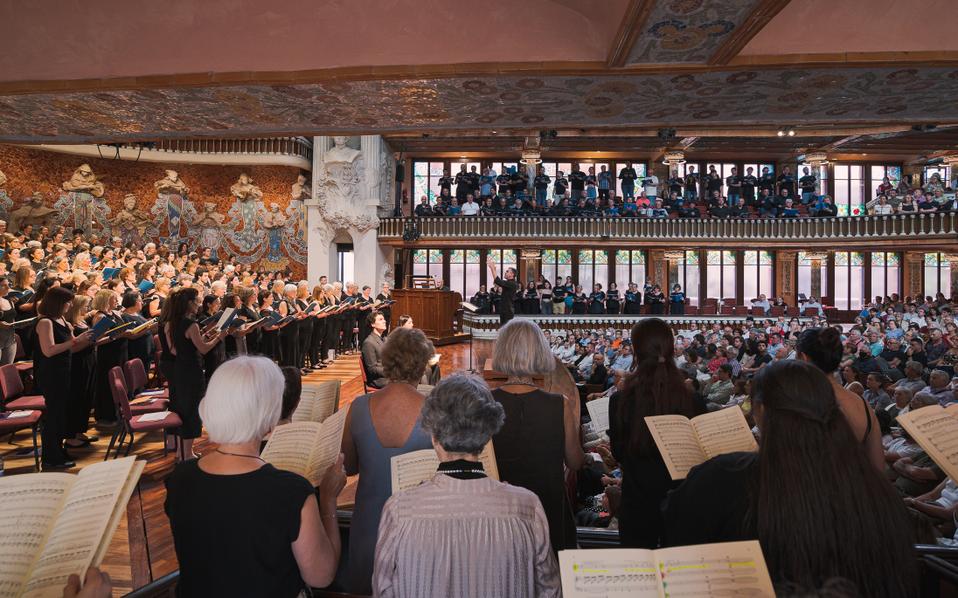 CONCERT PARTICIPATIU ORFEÓ CATALÀ 2023 ©Mario Wurzburger