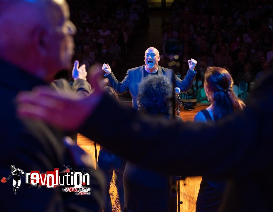 SALA, Moisès - The Gospel Viu Choir