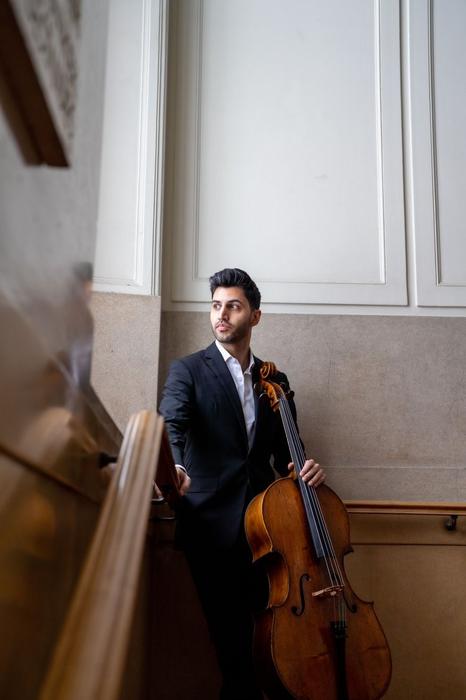 Kian Soltani, violoncel