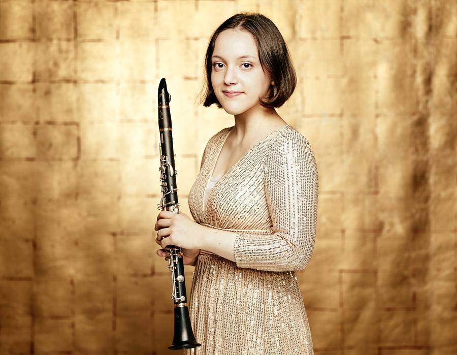 Claudia Aliaj, clarinet