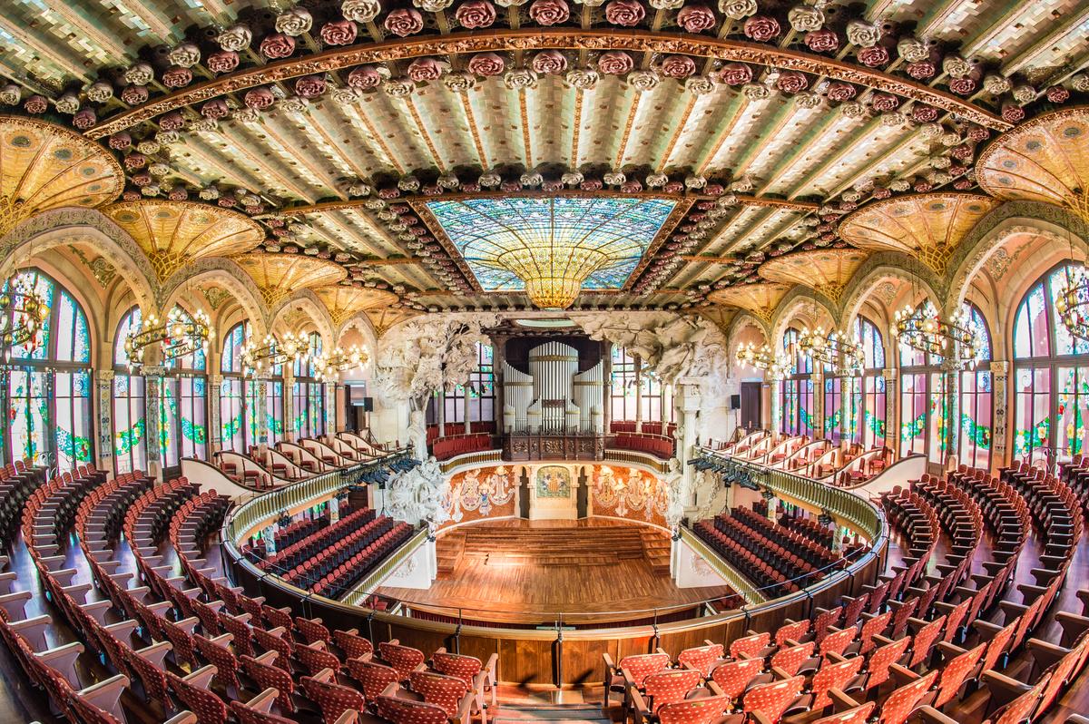 Palau de la Música Catalana (c) Matteo Vecchi