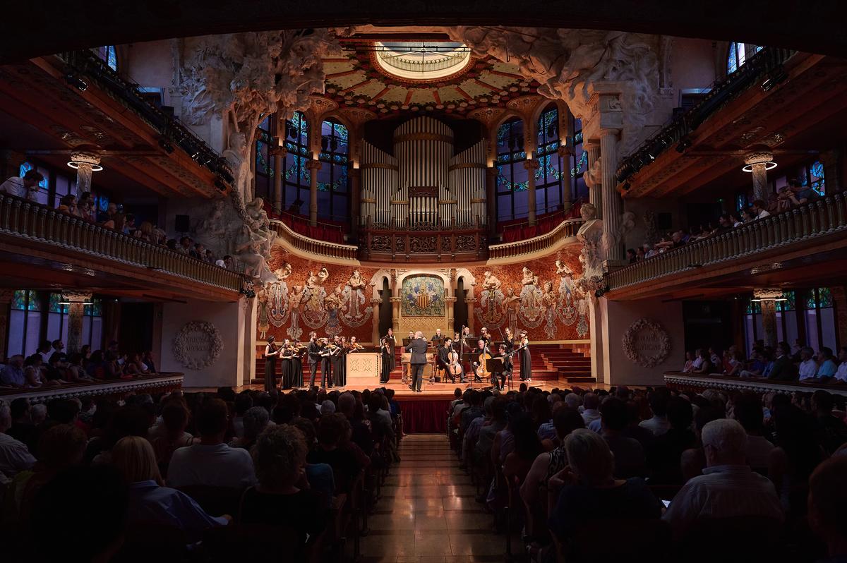 Sala de Concerts - Palau de la Música Catalana - recurs