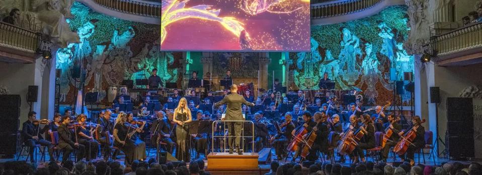 videojos en concerts Palau del a Música Catalana OSV horitzontal