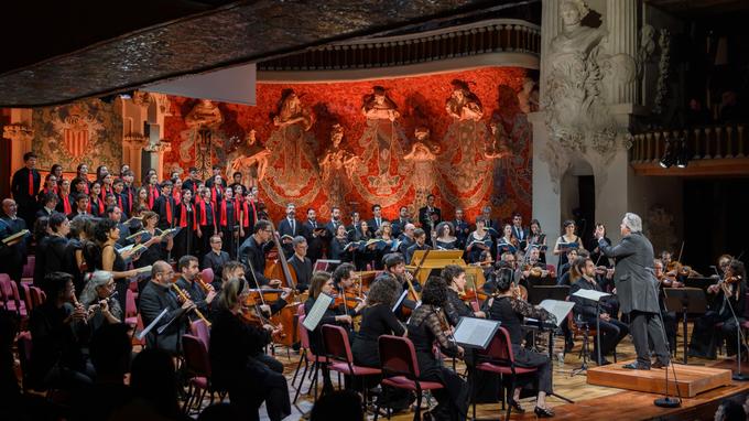 concert la passió segons sant mateu amb prégardien 2023 Palau de la Música Catalana (c) Bofill