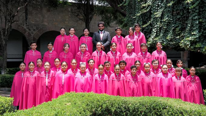 NIÑOS CANTORES DE MORELIA