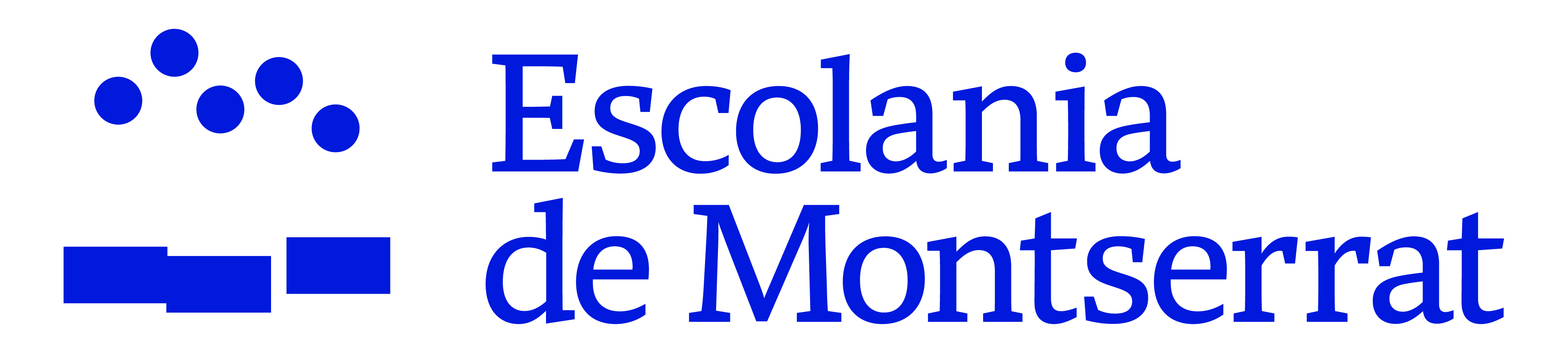 Logo Escolania Montserrat