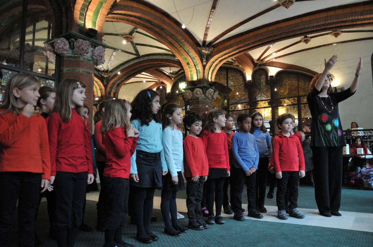 Cor Petits Foyer Palau-Concurs Maria Canals