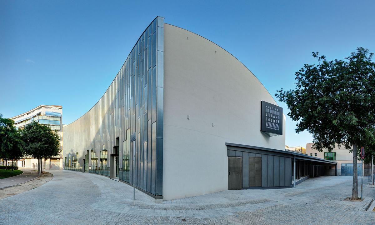 VILANOVA I LA GELTRÚ-auditori Eduard Toldrà