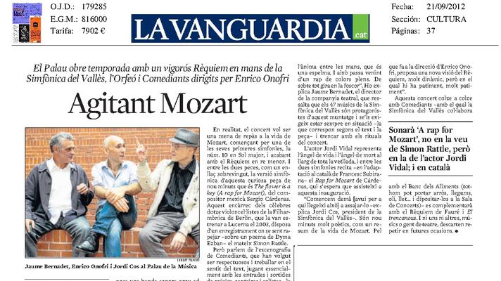 Agitant Mozart